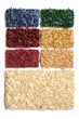 Samples of collection carpet Samples of collection carpet