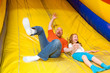 fun on a slide