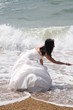 mariée a la mer