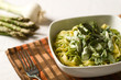 Pasta with asparagus