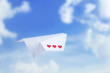 airplane with three love wins airplane with three love wins