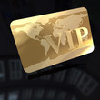 VIP Club card