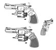 拳銃（図解）