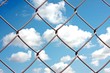 Photographie : wired fence