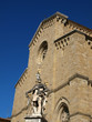 Arezzo - the Gothic Cathedral of Saint Donatus Arezzo - the Gothic Cathedral of Saint Donatus