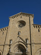 Arezzo - the Gothic Cathedral of Saint Donatus Arezzo - the Gothic Cathedral of Saint Donatus