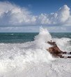Ocean at Biarritz