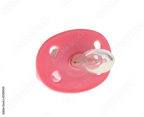 Pink+baby+dummies