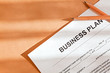 business plan business plan