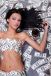 The rich girl