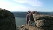 Man Enjoys the View