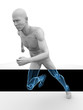 3d Modell - Jogger 3d Modell - Jogger