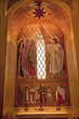 Angel Mosaic Shrine of Immaculate Conception Inside Washington D Angel Mosaic Shrine of Immaculate Conception Inside Washington D