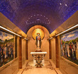 Mary Statue Shrine of Immaculate Conception Inside Washington DC
