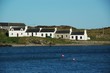 Houses in Port Ellen on Islay