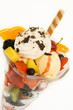 Früchteeisbecher
