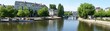 Nantes - L'Erdre et ses quais
