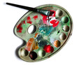 verwendete Farbpalette