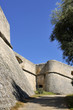 Remparts du fort Carré de Vauban à Antibes en France