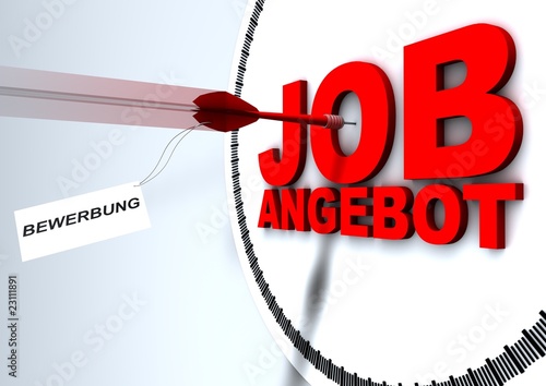 Illustration: JOB-ANGEBOT JOB-ANGEBOT