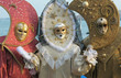 Venice Carnival masks