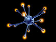 Neuronale Zelle Neuronale Zelle