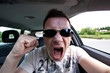 Foto: aggressive car drivers aggressive car drivers