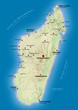 Map of Madagascar Map of Madagascar