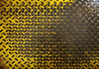 grunge metal diamond plate