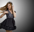Dancing to the music