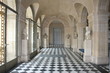 Une galerie du château de Versailles (Yvelines)