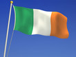 Irland Flagge Flag of Ireland