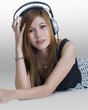 Relaxing with music