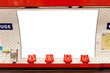 billboard in subway