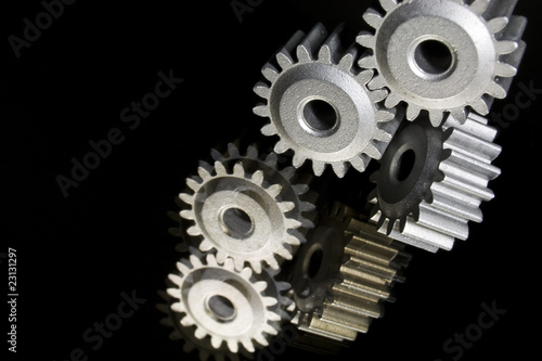 Photo: cogwheel cogwheel