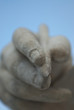 hand drawing with a pencil