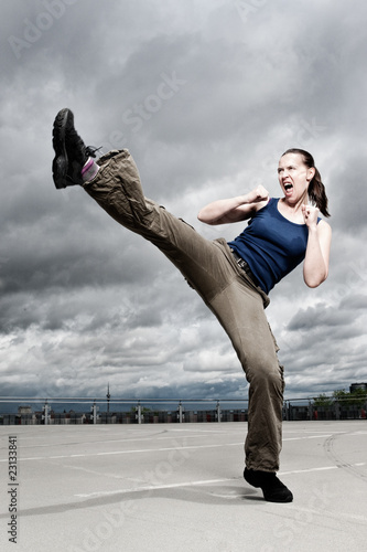 Photo: Urban fighter Urban fighter