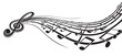 Music design vector element Music design vector element