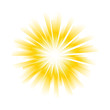 Sunburst vector background