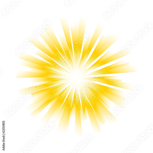 Vector: Sunburst vector background Sunburst vector background