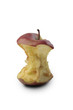 manzana mordida o comida