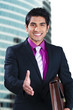 businessman homme d'affaire métis indien