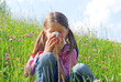 Kind hat Heuschnupfen