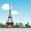 eiffel tower, paris