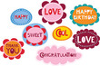 Decorative floral frames Decorative floral frames