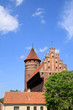 Schloss in Allenstein (Olsztyn)