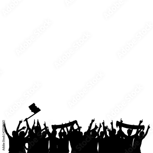 Vektor: publikum schatten V publikum schatten V