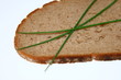 Brot mit Schnittlauch