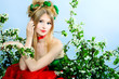 Foto: lady spring lady spring