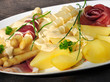 Frischer Spargel mit Hollandaise Frischer Spargel mit Hollandaise